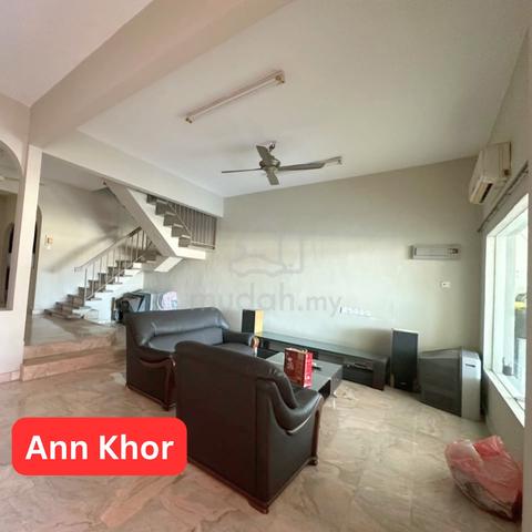 Butterworth Partly Furnished 2 Storey House RENT @ Tmn Riang Raja Uda 1