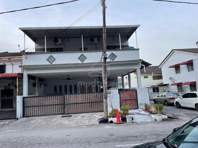 Double storey corner at Bayan Baru (direct owner) 1