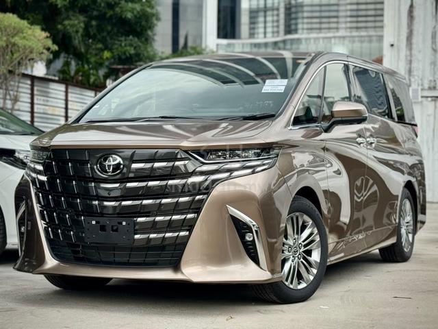2025 Toyota ALPHARD 2.5 Z GRADE 5A / SIDE STEP - 1