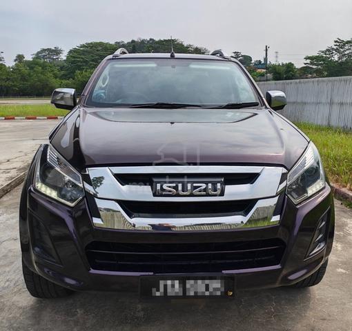 2018 Isuzu D-MAX 2.5 4x4 auto Tip Top conditions - 2