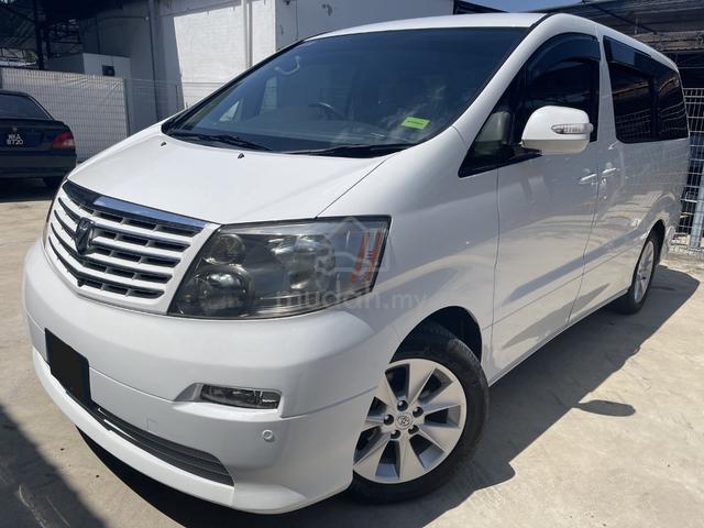 2004 Toyota ALPHARD 2.4 (A)FULL LEATER SEAT P/DOOR - 1