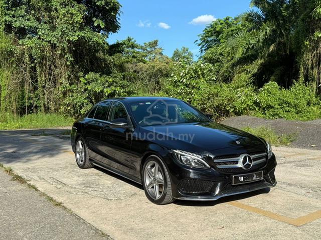 2017 Mercedes Benz C200 2.0 AMG LINE (CKD) (A) - 2