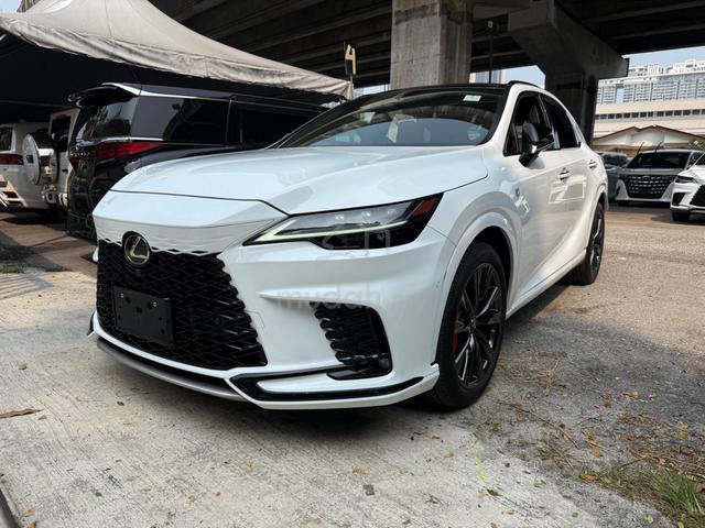 2023 Lexus RX350 2.4 F SPORT P/Roof HUD P/Shif 6A - 3