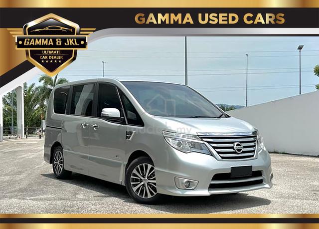 2018 Nissan SERENA 2.0 S-HYBRID (A) 3 YRS WARRANTY - 2