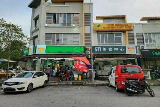 Corner taman putra prima puchong, taman mas 1