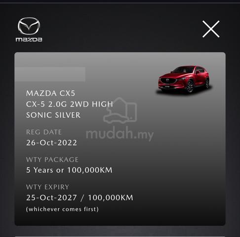 2022 Mazda CX-5 2.0 G GVC PLUS HIGH F.S.RECO MAZDA - 2