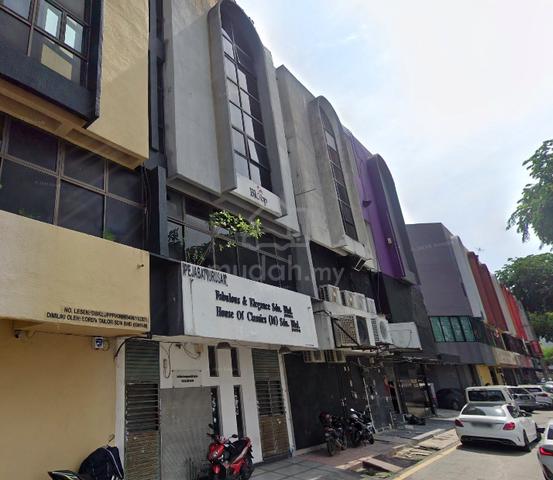 [BELOW MARKET 600K]4Storey Crowded Shoplot Shamelin 1