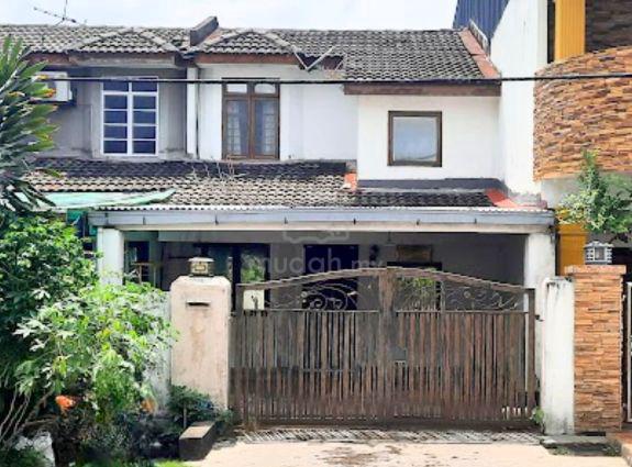 UNIT DAH SIAP RENOVATE! 8 MIN JALAN KAKI KE LRT Puchong Perdana 1