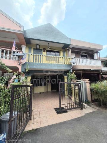 Double storey Terrace 🔥 1
