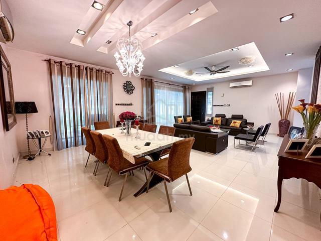 Semi D CORNER LOT 6,600sqft [DEKAT MASJID] Mutiara Gombak 2 , Gombak 1