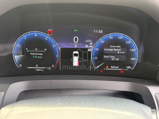 2024 Toyota ALPHARD 2.5 Z (A) GOLD EDITION 5A - 5