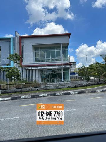 Moyan Double Storey Semi D Warehouse For Rent 1