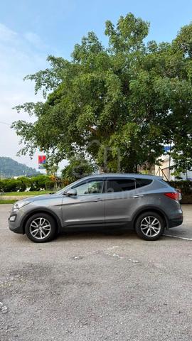 2014 Hyundai SANTA FE 2.4 THETA II EXECUTIVE PLUS - 4