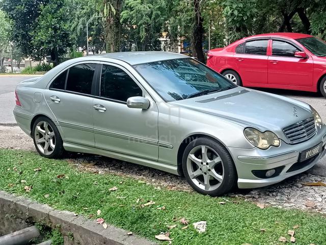 2005 Mercedes Benz C180 K (CBU) 1.8 FACELIFT (A) - 1