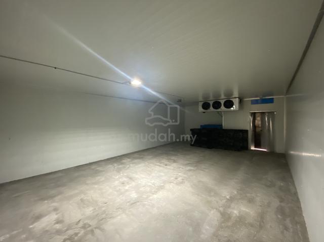 Alma Freezer Room dan Chiller Room Utk Disewa 1