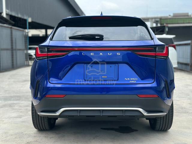 RECON UNREG 21 Lexus NX350 F SPORT *LIMITED COLOR - 5