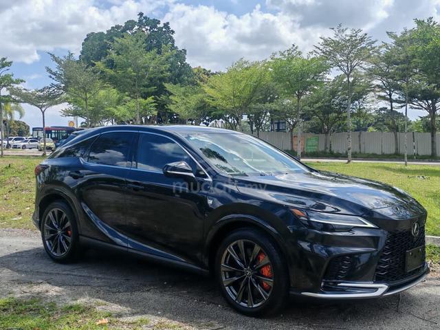 2024 Lexus RX 350 2.4 F SPORT BASE BOSE 5A 18K KM - 1