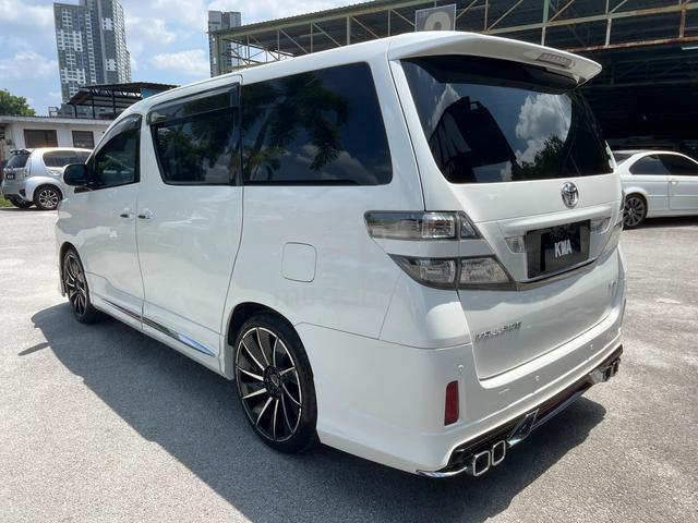 2008 Toyota VELLFIRE 3.5 VL ZG PILOT SEAT 360 CAM - 4