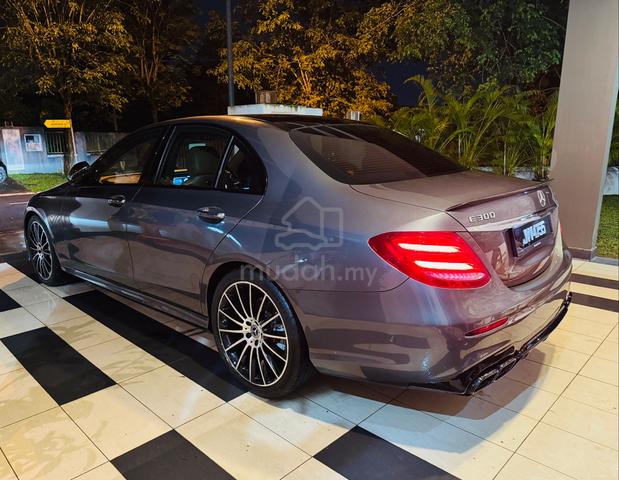 2018 Mercedes Benz E300 2.0 AMG LINE (CKD) (A) - 4