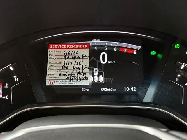 Honda CR-V 1.5 TC-P FULL SERVICE RECORD HONDA TCP - 3