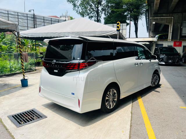 2023 Toyota ALPHARD 2.5 Z Side Steps Gred 5A 7K Km - 4