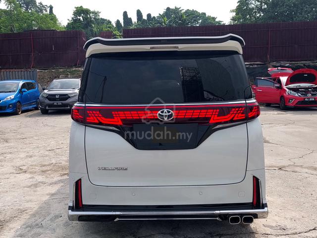 2015 Toyota VELLFIRE 2.5 ZG💚3 Year Warranty - 4