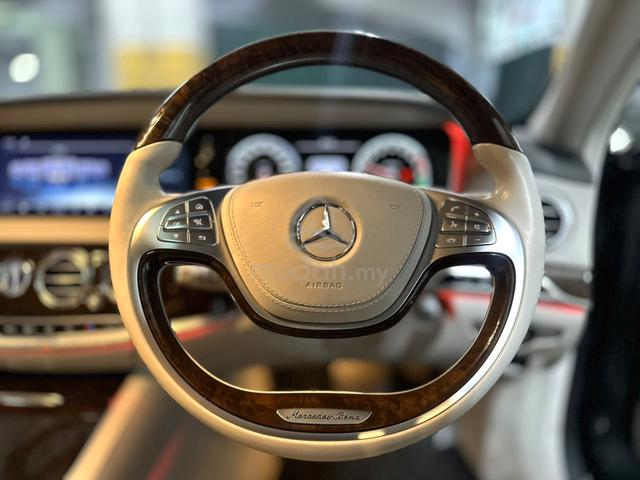 2016 Mercedes-Benz S400L h 3.5 Sedan - 5