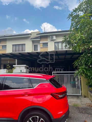 (22X70) 2Storey terrace house Desa Coalfields, Sg Buloh 1