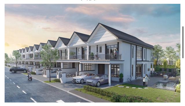 Brand New 2 Storey Terrace House Ayer Hitam Johor 1