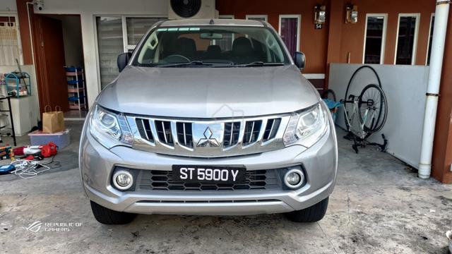2016 Mitsubishi TRITON 2.4 VGT M/T (M) - 2