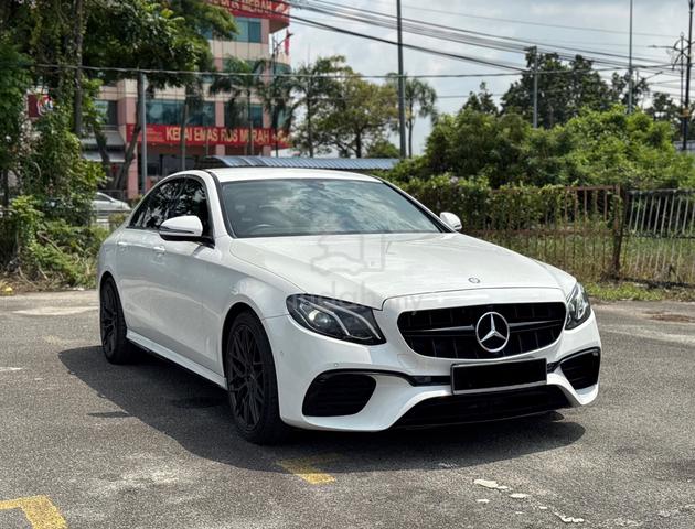 Ori 45k Mile 2018 Mercedes Benz E200 2.0 AVANTGARD - 1