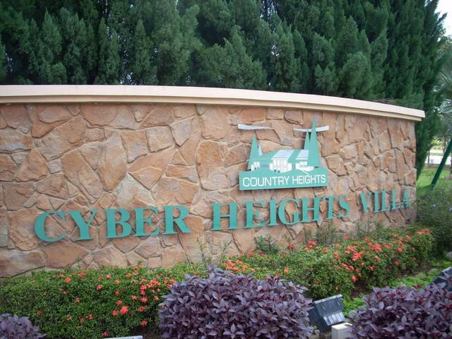 Cyber Heights Villa 1