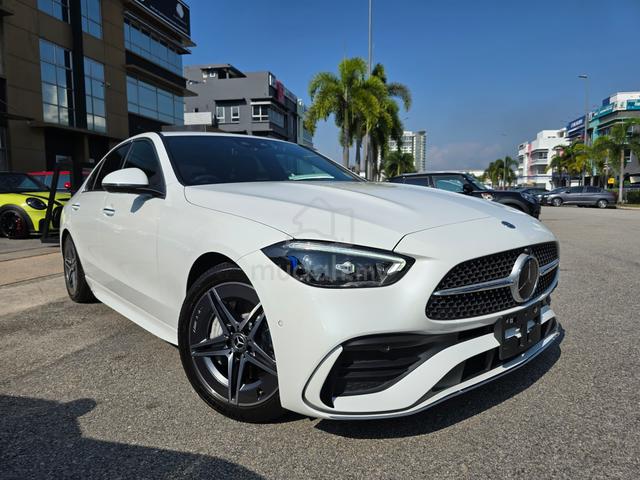 2022 Mercedes Benz C200 1.5 AMG NFL FULL SPEC - 1