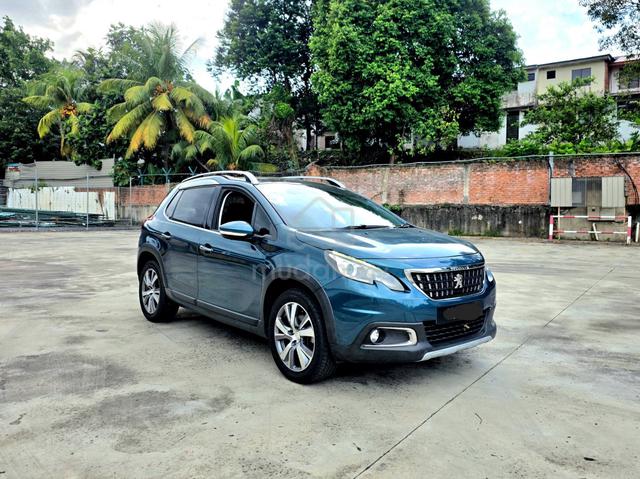 TRUE 2017 Peugeot 2008 1.2 PURETECH (A) SUNROOF - 2