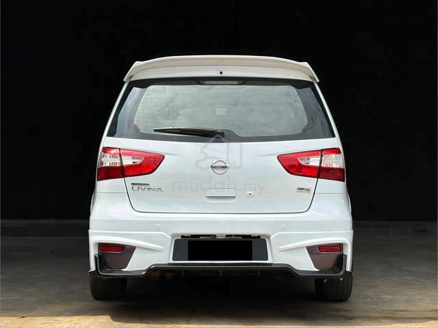 2017 Nissan GRAND LIVINA 1.8 (A) - 2