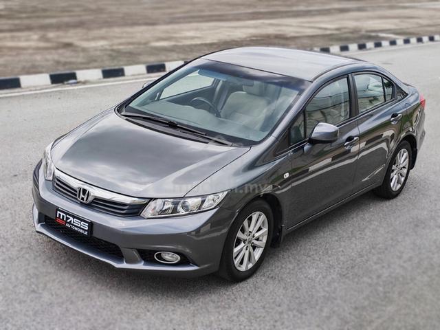 2013 Honda CIVIC 1.8 S (A) 1 Owner Waranti 3 tahun - 5
