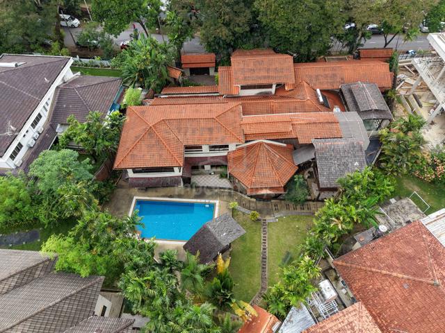 [BALINESE DESIGN] 2 Storey Bungalow, Jalan Anak Gasing, Seksyen 6 @ PJ 1