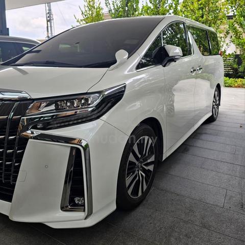 2018 Toyota ALPHARD 2.5 G DBA-AGH30W (A) - 2