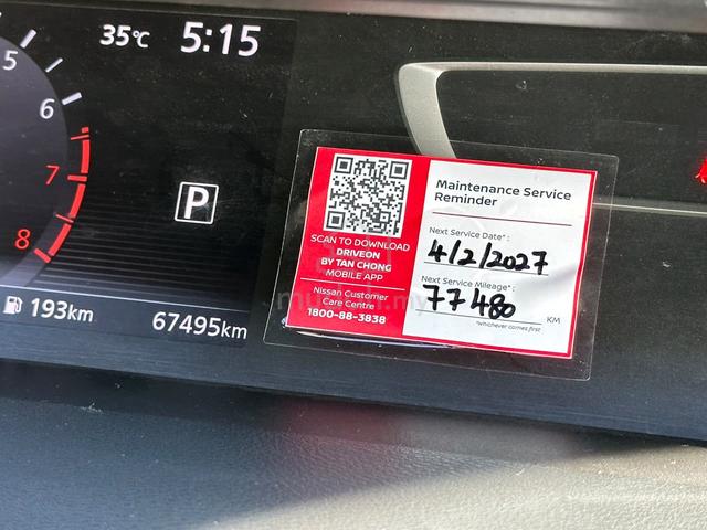 Nissan SERENA 2.0L 2019 FULL SERVICE RECORD NISSAN - 3