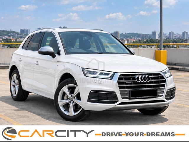 2019 Audi Q5 2.0 TFSI QUATTRO (A) TRUE YR LOW MILE - 1