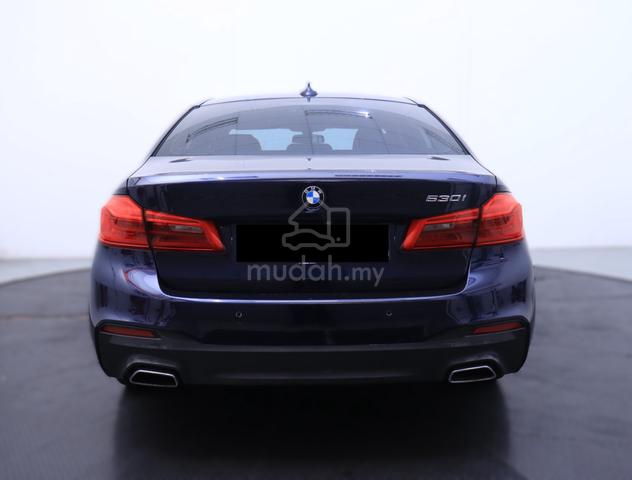 2018 Bmw 530i 2.0 M-SPORT BMW Service Record - 3