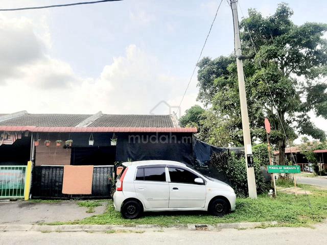 Below Market Value, Corner Unit, Rumah Teres 1 Tingkat 1