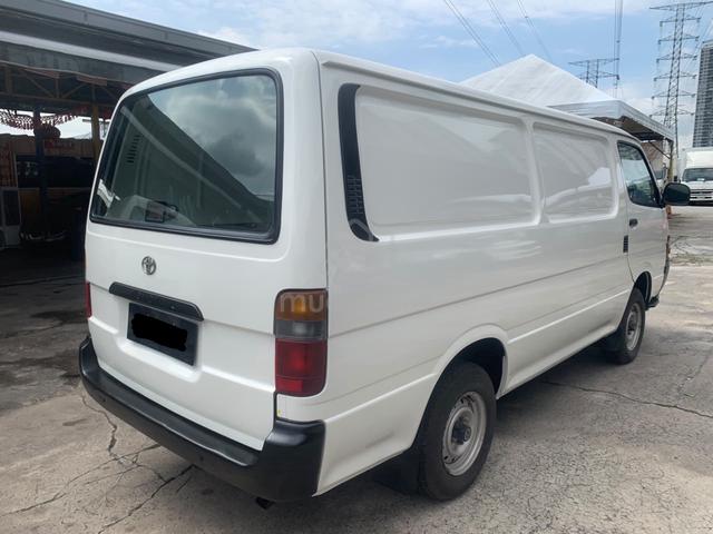 2005 Toyota HIACE 3.0 Panel Van (M) Kondisi TipTop - 1