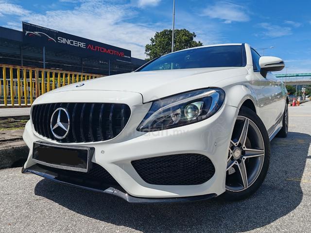 Mercedes Benz C200 COUPE AMG 2.0 TIPTOP CONDITION - 1