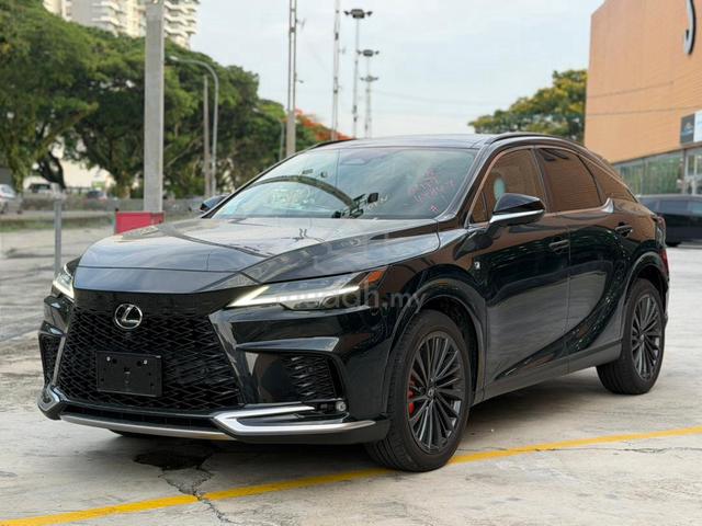2024 Lexus RX350 2.4 F SPORT (A) - 1