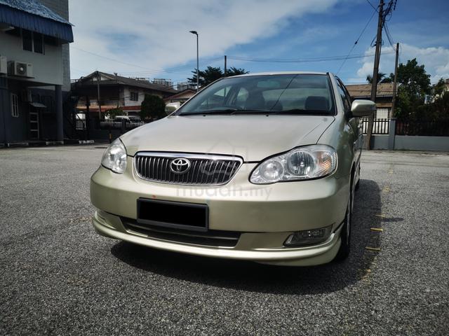 2007 Toyota COROLLA ALTIS 1.6 E FACELIFT (A) - 2