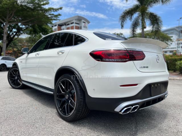 2021 Mercedes Benz GLC63 AMG S COUPE S/ROOF UNREG - 2