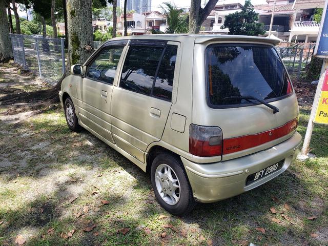 2000 Perodua KANCIL 847cc 850 EZ (A) - 3