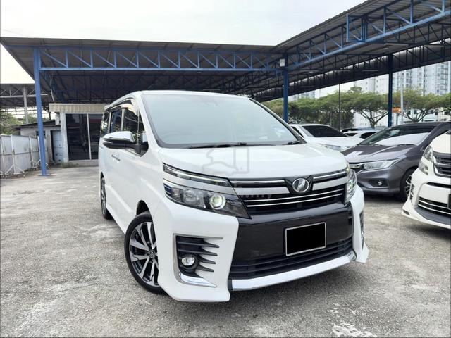 2016 Toyota VOXY ZS KIRAMEKI 2.0 (A) - 1