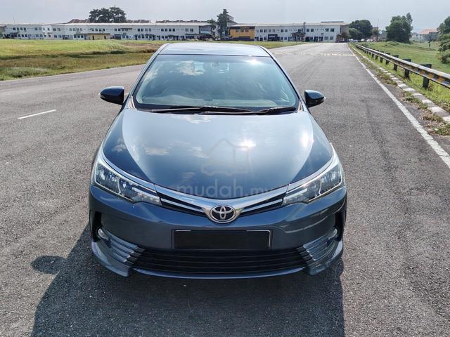 2018 Toyota COROLLA 1.8 ALTIS G ZRE172R FACELIFT - 5
